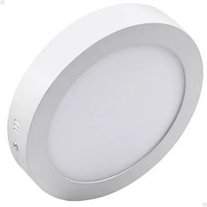 Plafon Painel De Led Redondo De Sobrepor 30cm 25w 6500k