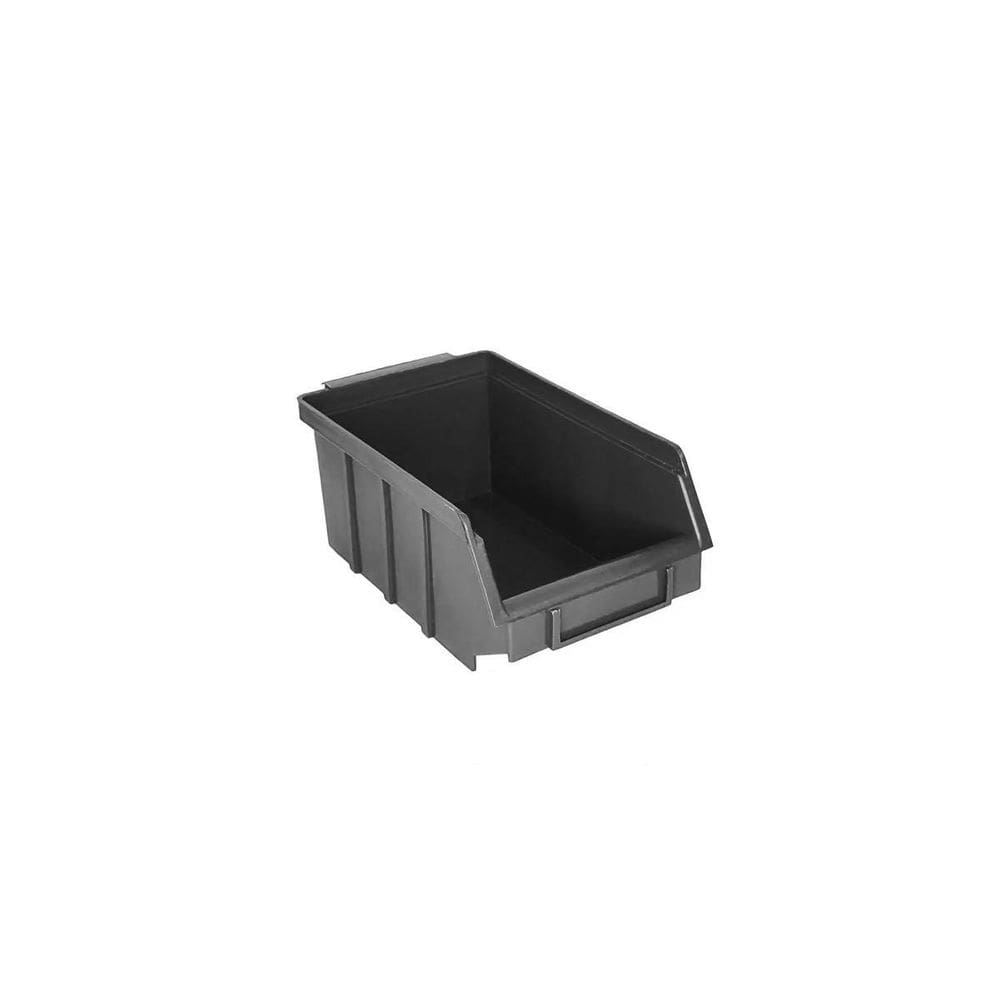 Gaveteiro Plástico Organizador Bin 3 - Preto