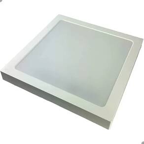 Plafon Painel Led Quadrado Sobrepor 30x30cm 25w 6500k