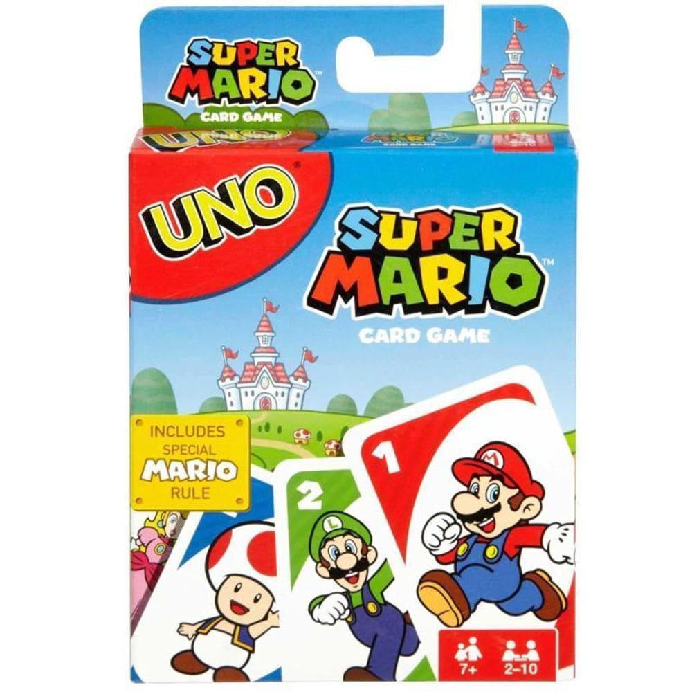 Jogo Uno Super Mario Bros T1122 46 Drd00