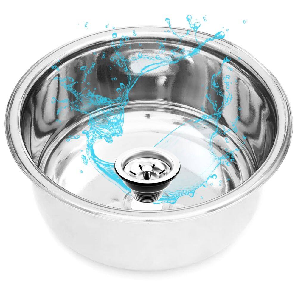 Mais Resistente! Cuba Inox Aço 304 c/ Brilho Tamanho 30x15cm