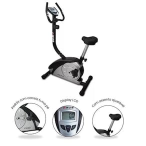 Bicicleta Ergométrica Com Monitoramento Cardíaco, KV6.3I Magnética Kikos