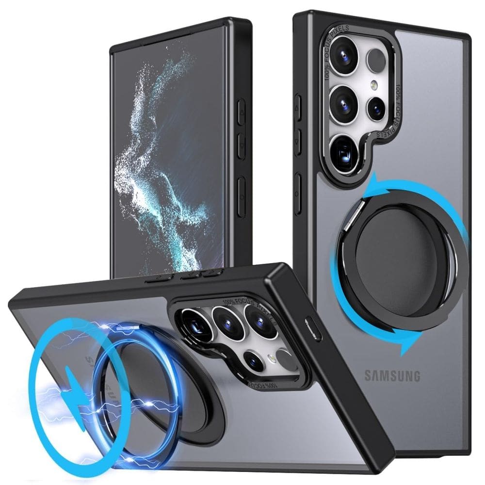 Capa para celular MUGCOFF Samsung Galaxy S22 Ultra 6.8” com suporte