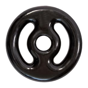 Anilha Academia 3Kg Revestida Emborrachada Musculação