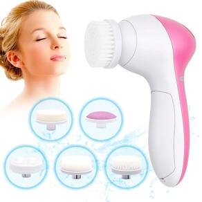 Massageadora Facial Elétrica 5 Em 1 Limpeza Profunda