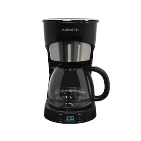 Cafeteira Eletrica Agratto Aroma Caffe 38x - 220V - PRETO 1,5L | ACFT01-02