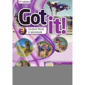 Got It! 3- Student Book & Workbook - 02Ed/14