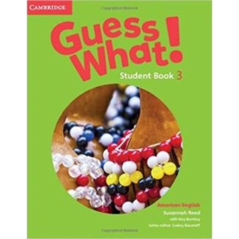 Guess What! - Student`s Book 3 - 01Ed/16