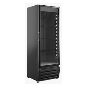 Cervejeira Braslar 500 Litros Porta De Vidro Preto Vega C500P2 220v