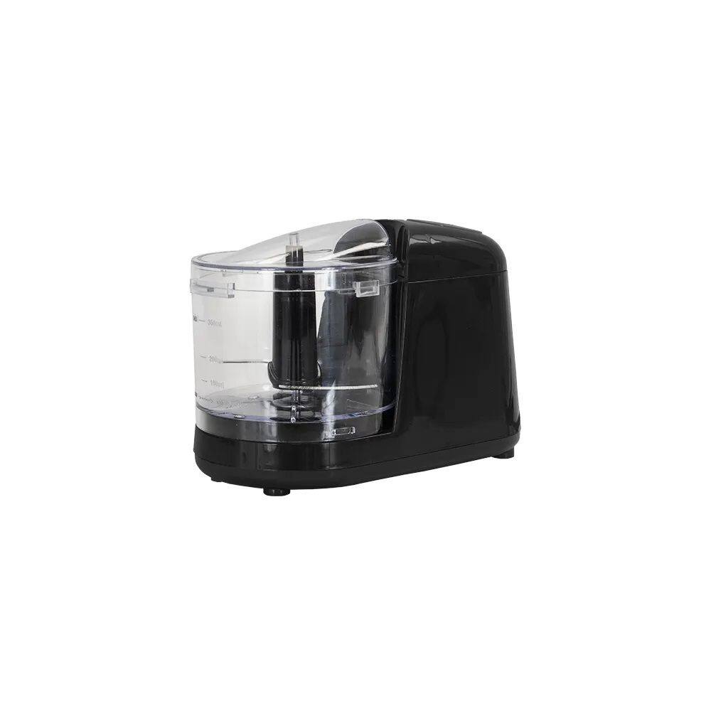Mini Processador Agratto Preto 350ml 100W 220V | AMPR01-02