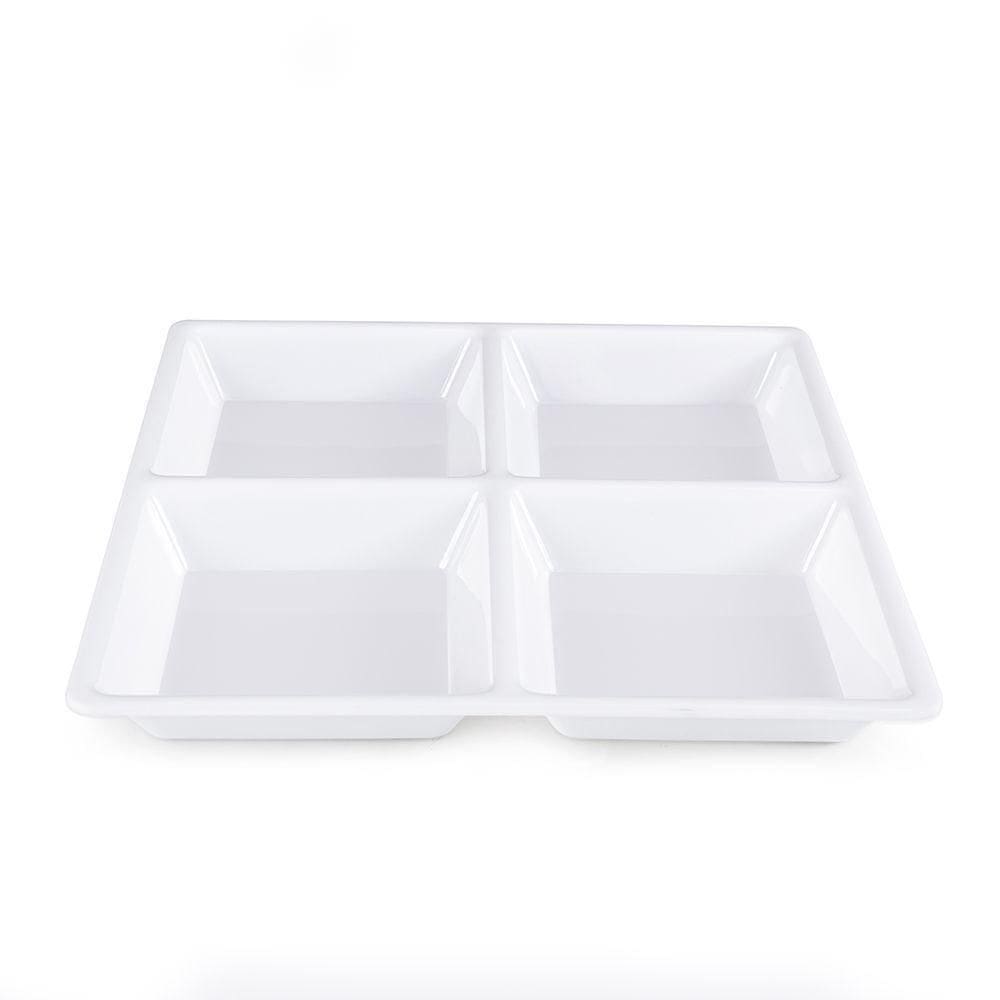 Petisqueira Quadrada Melamina Profissional - Gourmet Mix