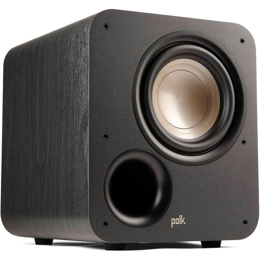 Polk Audio Signature Elite ES8 Subwoofer Ativo Dutado de 8" Pol. 100W Power Port Classe D Preto 127v