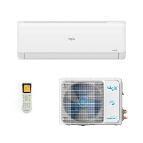 Ar Condicionado Split Inverter Elgin Hi Wall Eco II 18000 BTUs Frio 45HJFI18C2WC - 220V