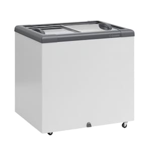 Freezer Horizontal Ghd 200H Branco 200L 2 Tampa Vidro Sem Cesto 127V - Gelopar
