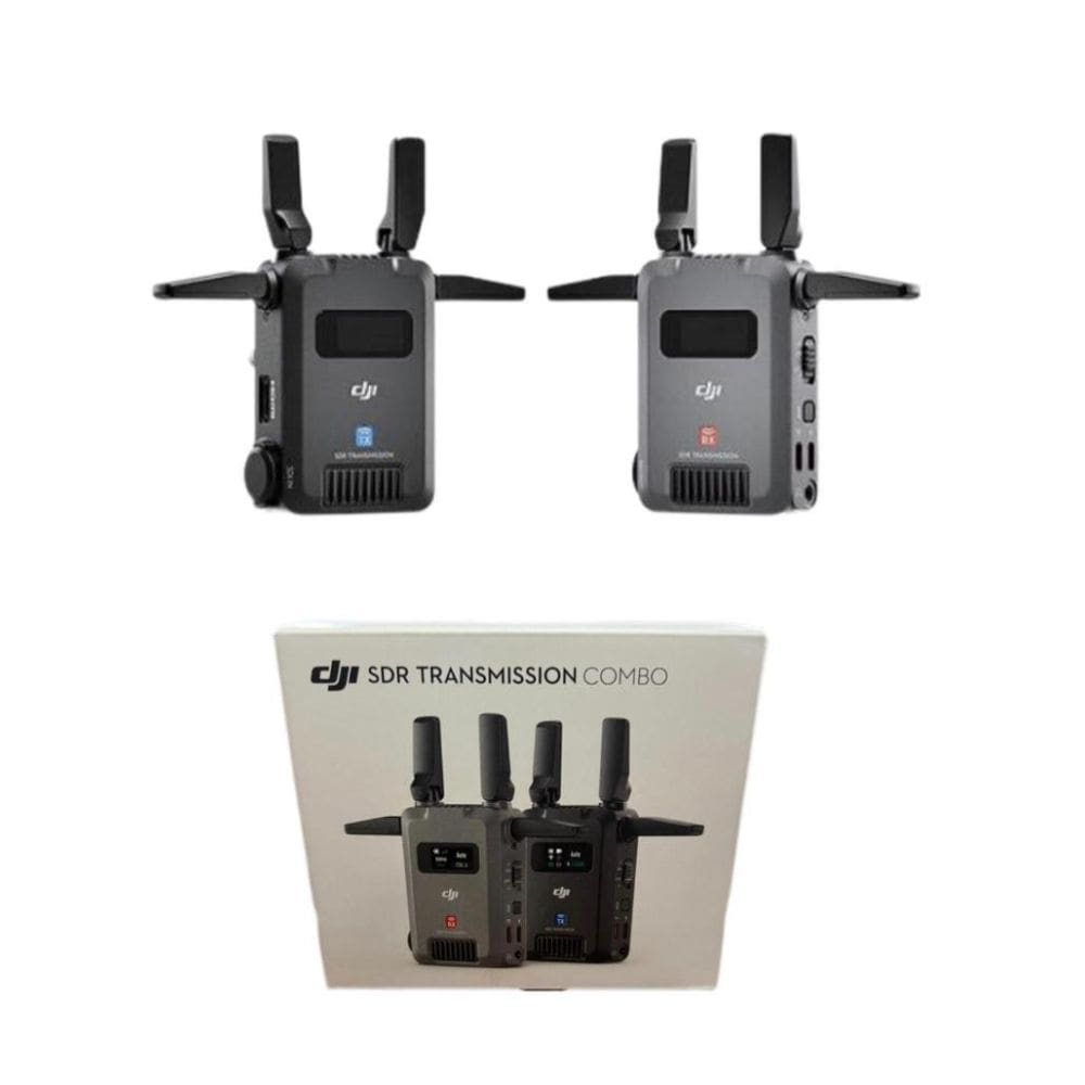 Kit Transmissão Vídeo Dji Sdr Transmission Combo Wireless BR DJI123