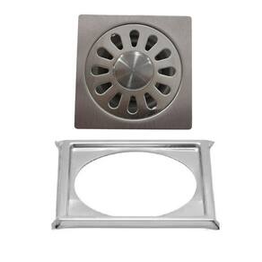Ralo Inteligente Elimina Mal Cheiro 10x10 2mm - Aço 201 - 02