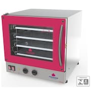 Forno Turbo Eletrico Progás Prp-004 G2 4 Assad Fast Oven Vermelho 220v