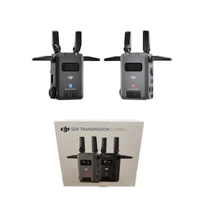Kit Transmissão Vídeo Dji Sdr Transmission Combo Wireless BR DJI123
