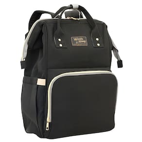 Mochila Maternidade Impermeável Multifuncional Bebê Cor:Preto