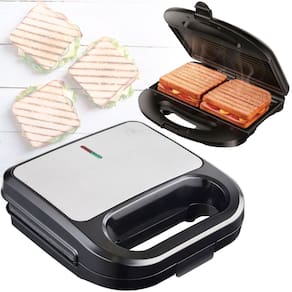 Sanduicheira Grill Antiaderente 750W Torradeira Misto Quente Voltagem:110V