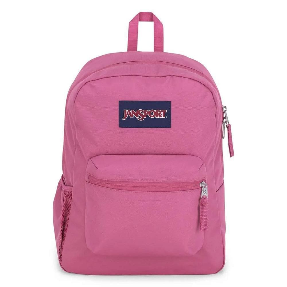 Mochila Jansport Cross Town Mauve Haze Rosa