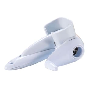 Ralador De Queijo Em Plástico Com Manivela L18Xp12Xa8,8Cm