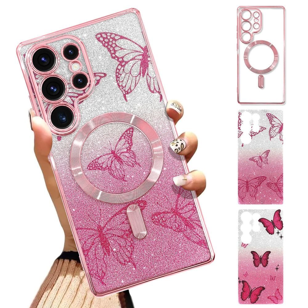 Capa de telefone Illians Fit Samsung Galaxy S25 Ultra 6.9" rosa