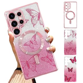 Capa de telefone Illians Fit Samsung Galaxy S25 Ultra 6.9" rosa