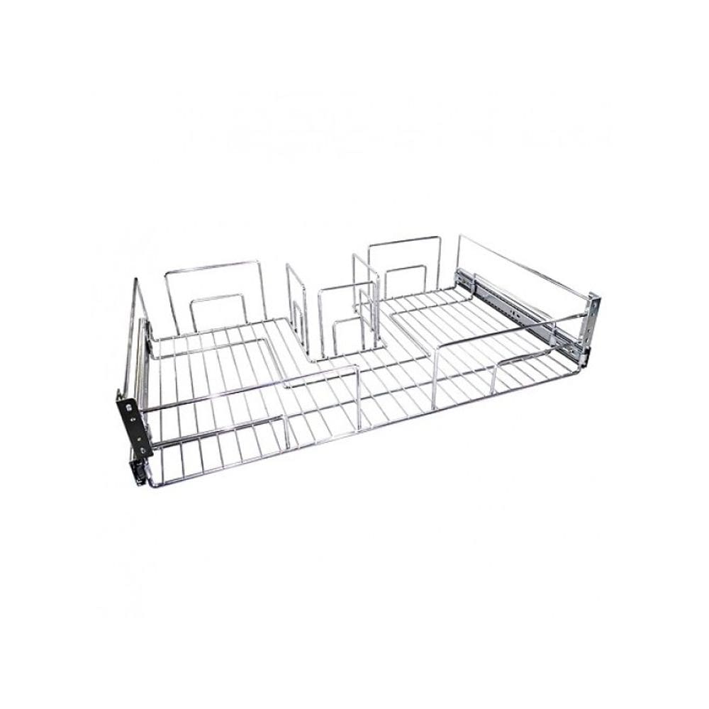 Gaveta Aramada Sifão Pia Deslizante 77cm Mód 80cm Jomer 8460