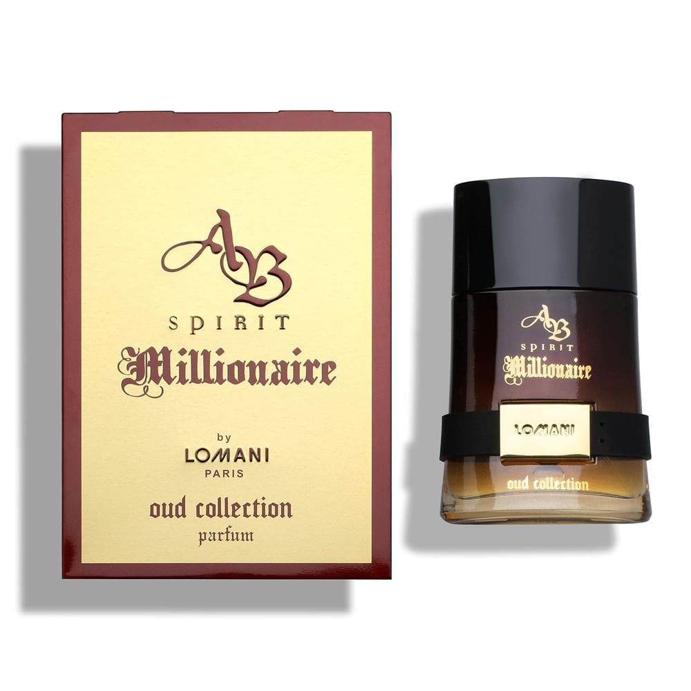 Perfume LOMANI AB Spirit Millionaire OUD Collection unissex