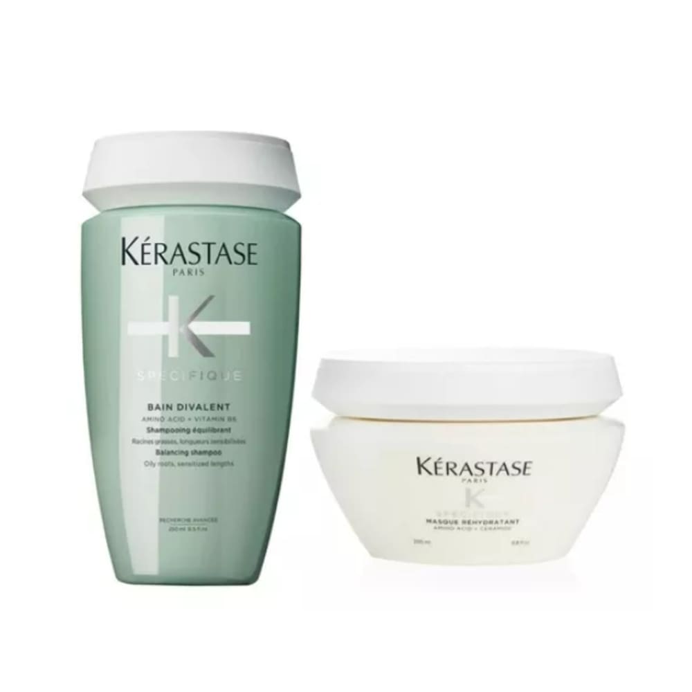 Kit Kérastase Spécifique - Bain Divalent 250ml +masque 200ml