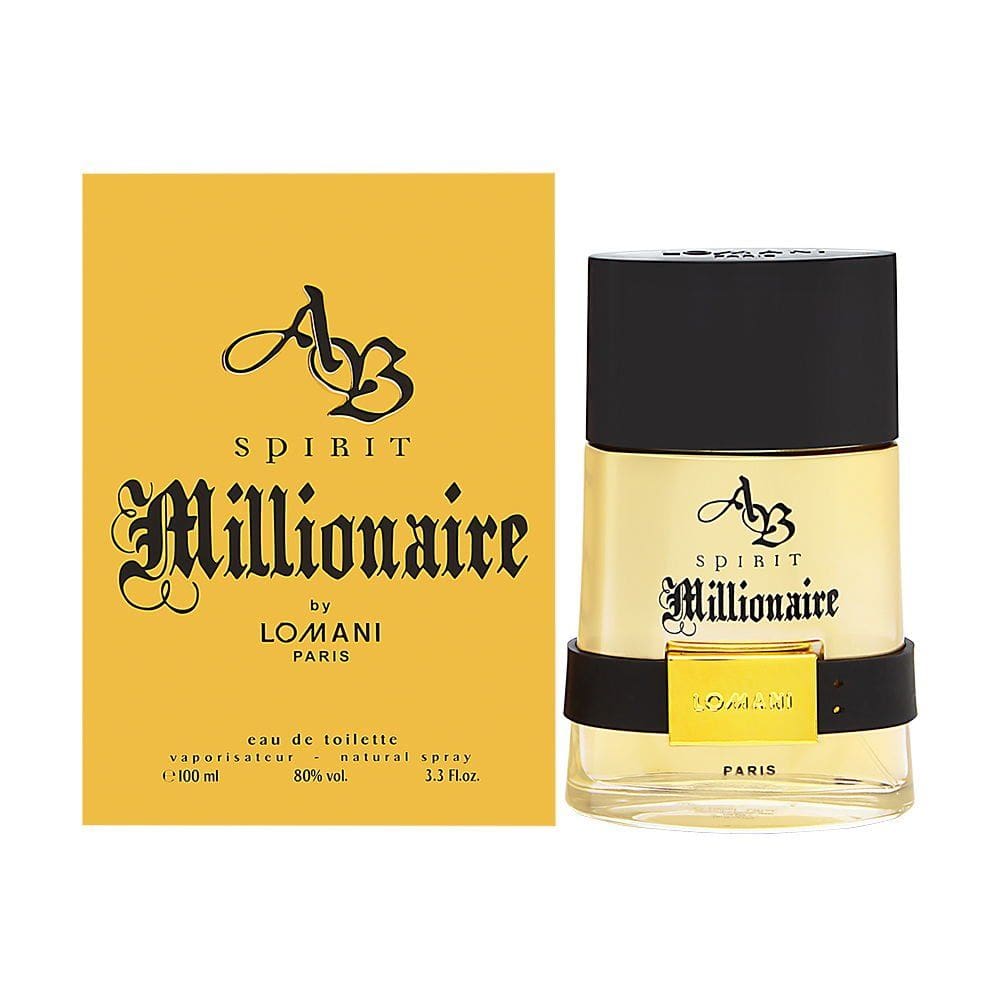 Perfume Lomani Ab Spirit Millionaire Eau De Toilette 100 ml para homens