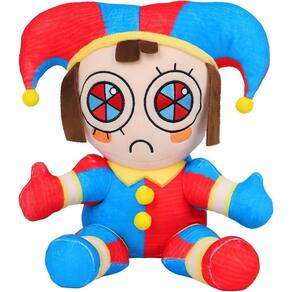 Brinquedo de pelúcia SAJISP The Amazing Digital Circus, 26 cm, presente para crianças