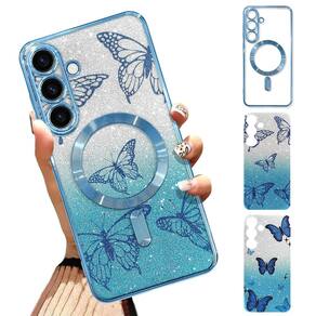 Capa de celular Illians Fit para Samsung Galaxy S25 Plus 6,7" azul