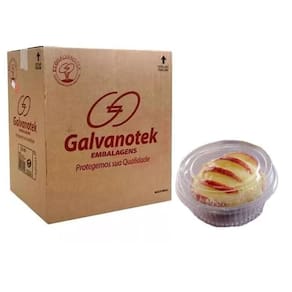 300 Embalagem Para Doce Redonda 170Ml Galvanotek G-640 1Cx