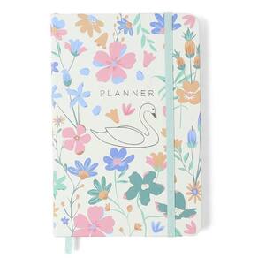 Planner Permanente Ciceros Caderneta Lagoa 14X21 Cisne