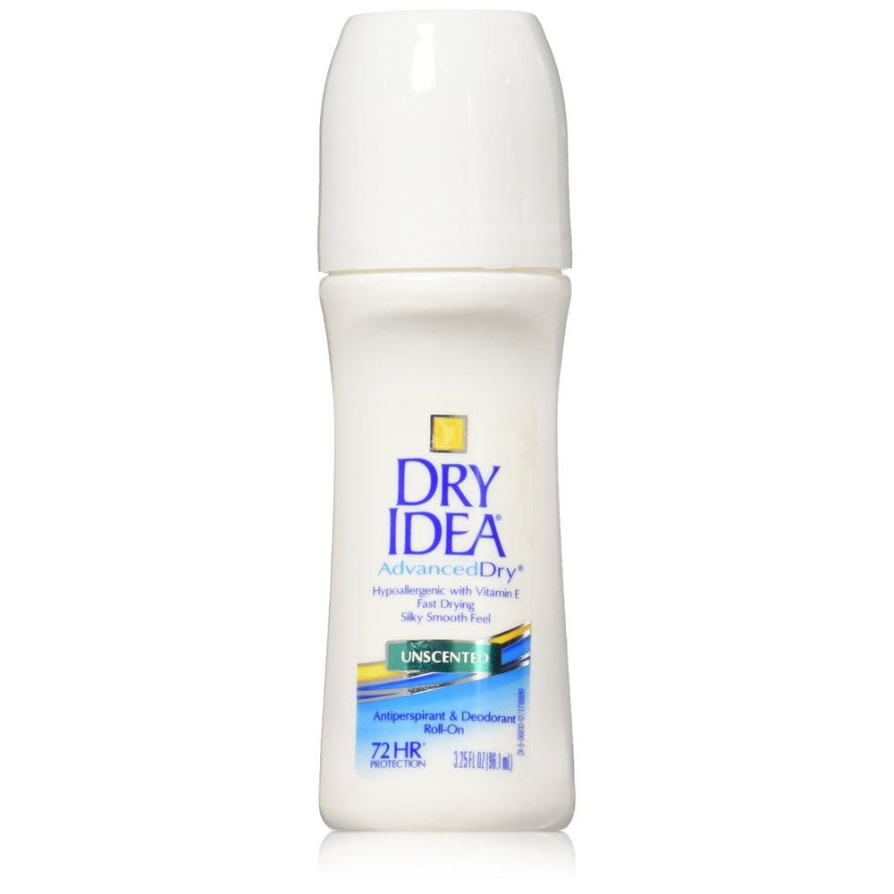 Desodorante Dry Idea Antitranspirante Roll-On Sem Perfume 96 mLx6