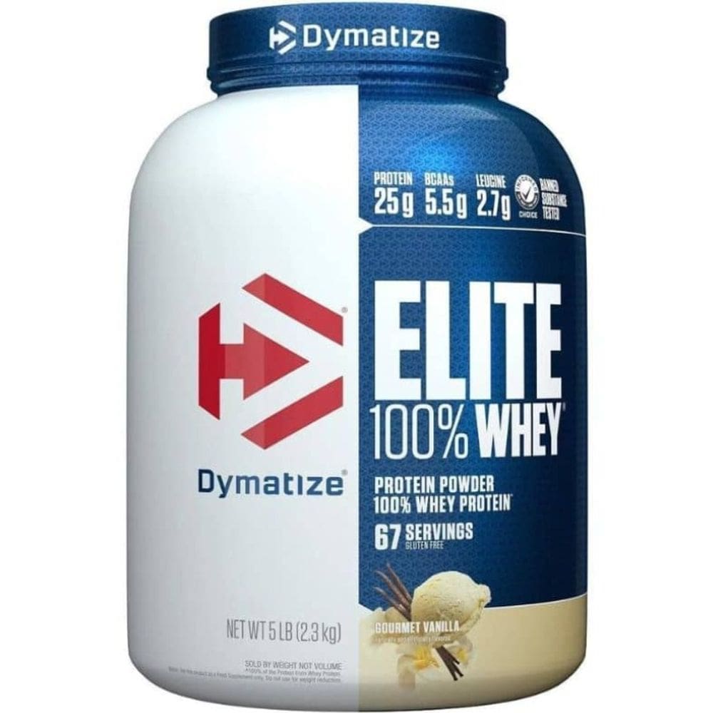 Elite 100% Whey (2300g) Dymatize Nutrition