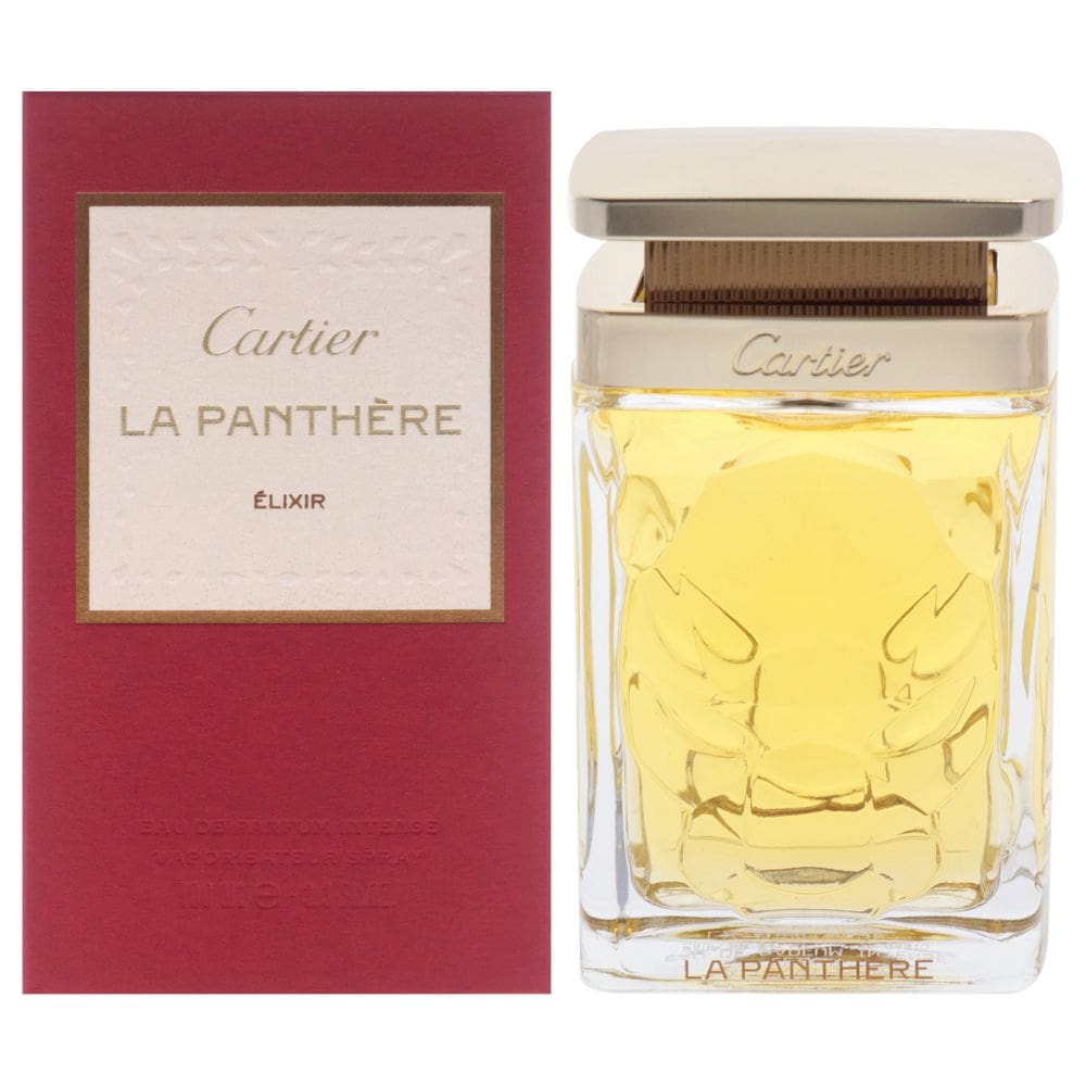 Perfume Cartier La Panthere Elixir Intense Eau de Parfum 100
