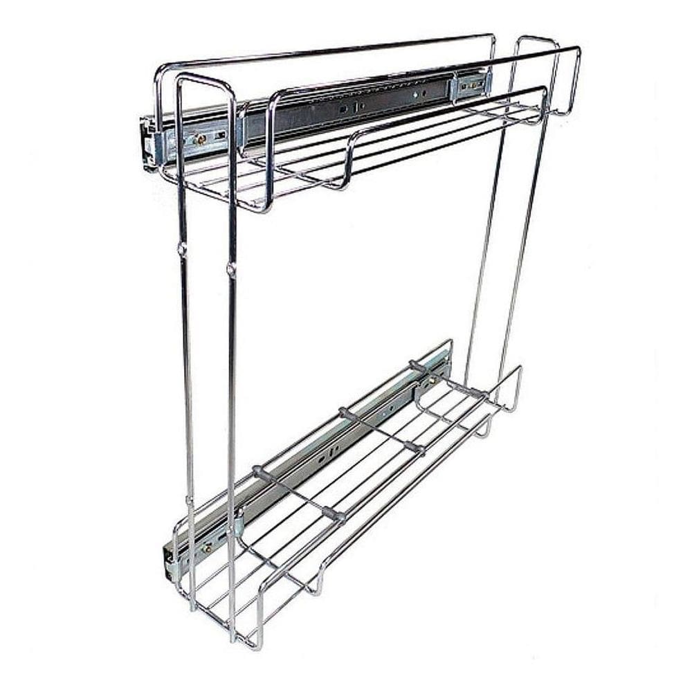 Porta Latas / Óleo Lateral R1 Inox 125x440x450mm Jomer 8654