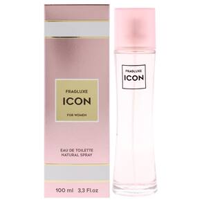 Perfume Fragluxe Icon Eau de Toilette 100ml para mulheres
