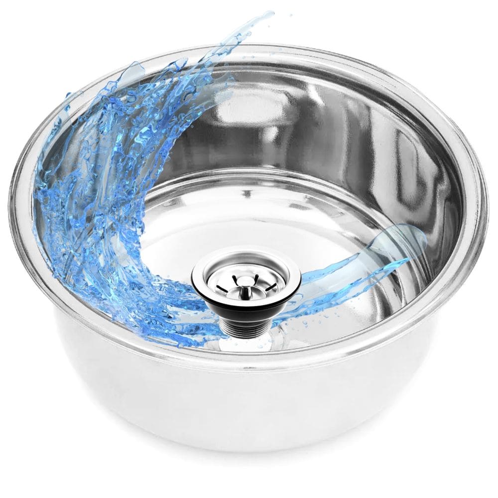 Qualidade Premium! Cuba Aço Inox 304 Antiferrugem 30x15cm