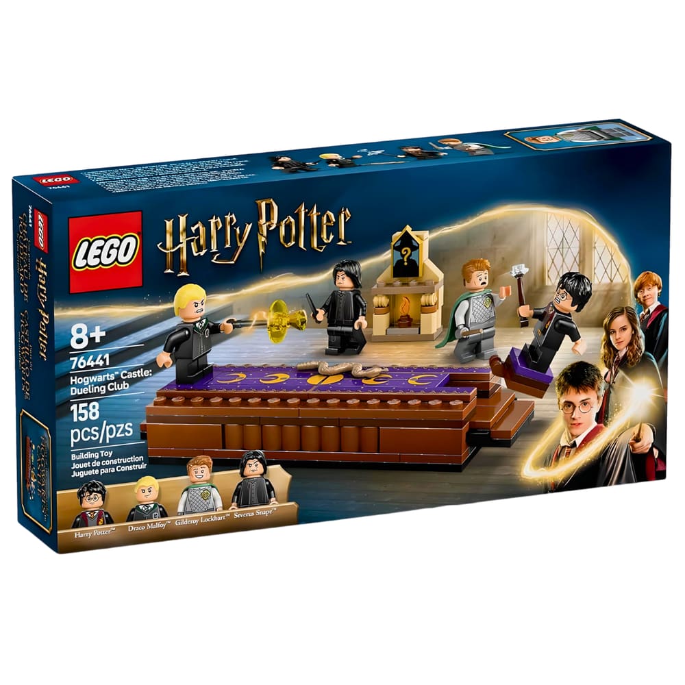 Lego Harry Potter Castelo de Hogwarts: Clube de Duelos 76441