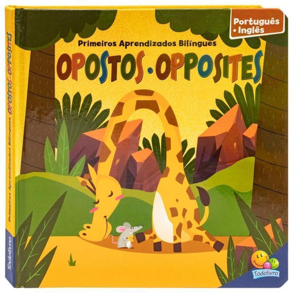 Primeiros Aprendizados Bilíngues Opostos