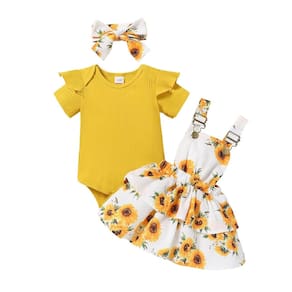 Roupas para meninas, roupas de verão em Tepuce, macacão, saia 0-3M