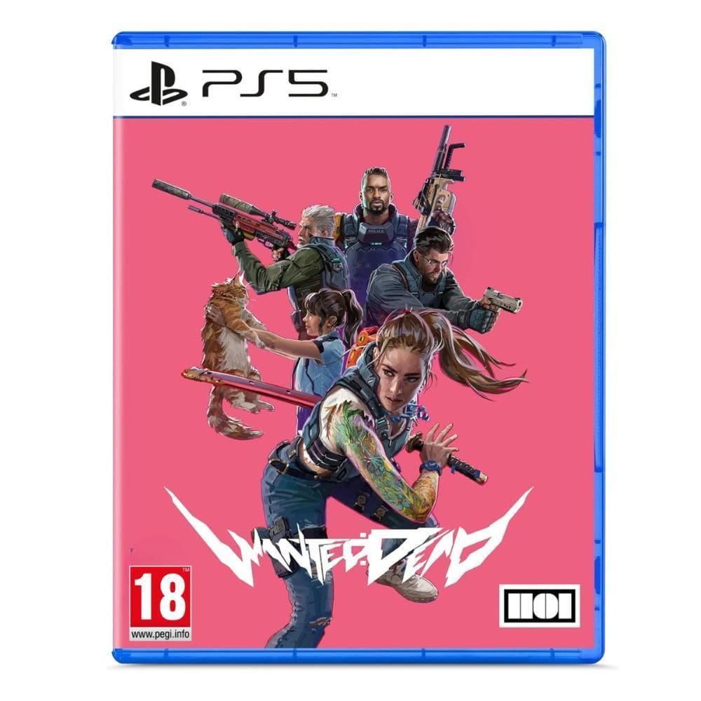 Jogo Wanted Dead Ps5 Europeu