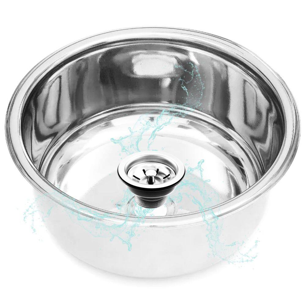 Longa Vida Útil - Cuba Inox 304 Anticorrosão 30x15cm