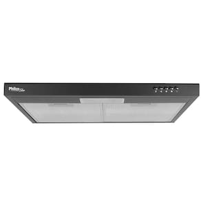 Depurador e Exaustor Philco 60Cm Slim 3 Velocidades Preto PDR60P 220V