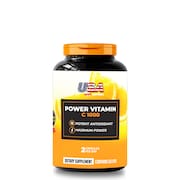 Vitamina C 1000mg Power (60 Capsúlas) – Energia, Saúde e Proteção Diária - USA SPORT NUTRITION