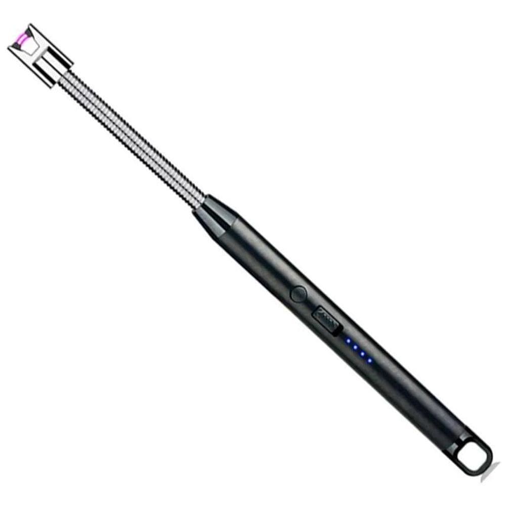 Acendedor Fogão Plasma Eletrico Usb Recarregável Luxo 360
